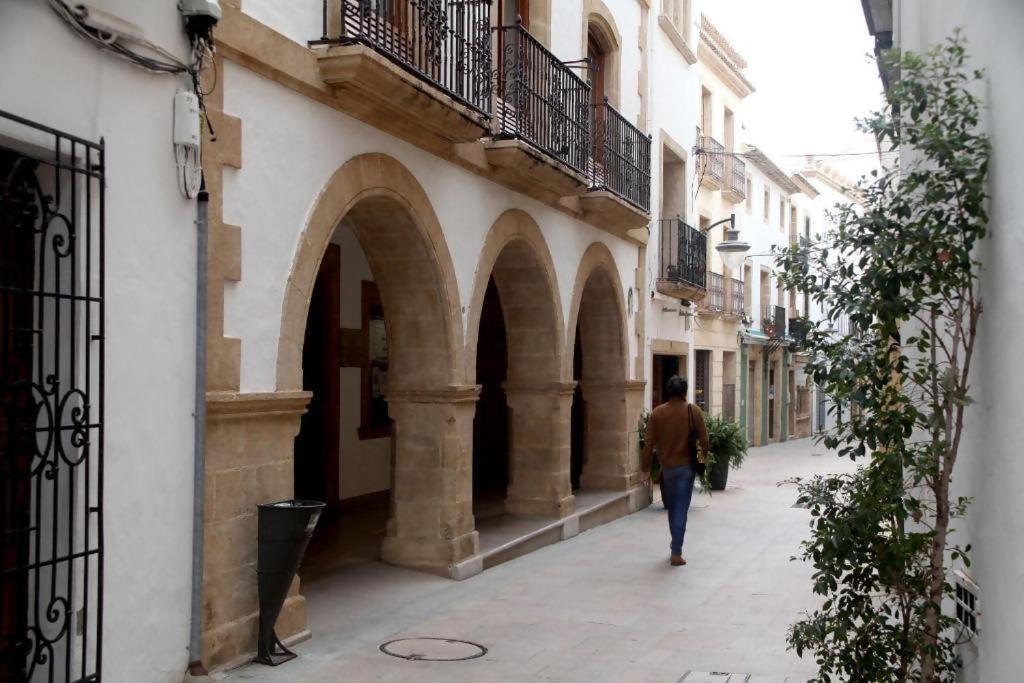 Apartamento En El Casco Antiguo De Jávea エクステリア 写真